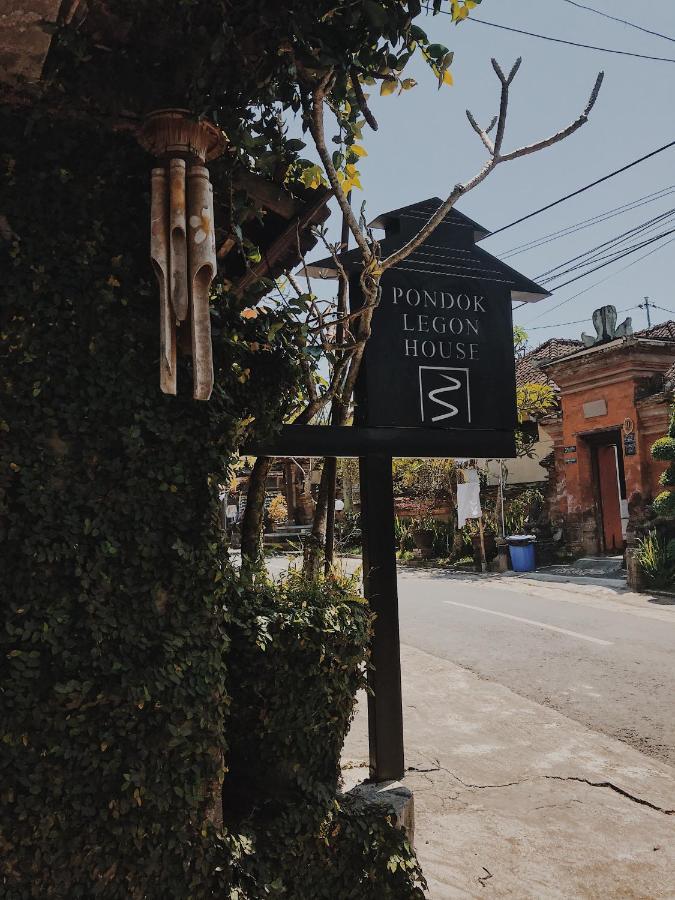 Pondok Legon House Убуд Екстер'єр фото