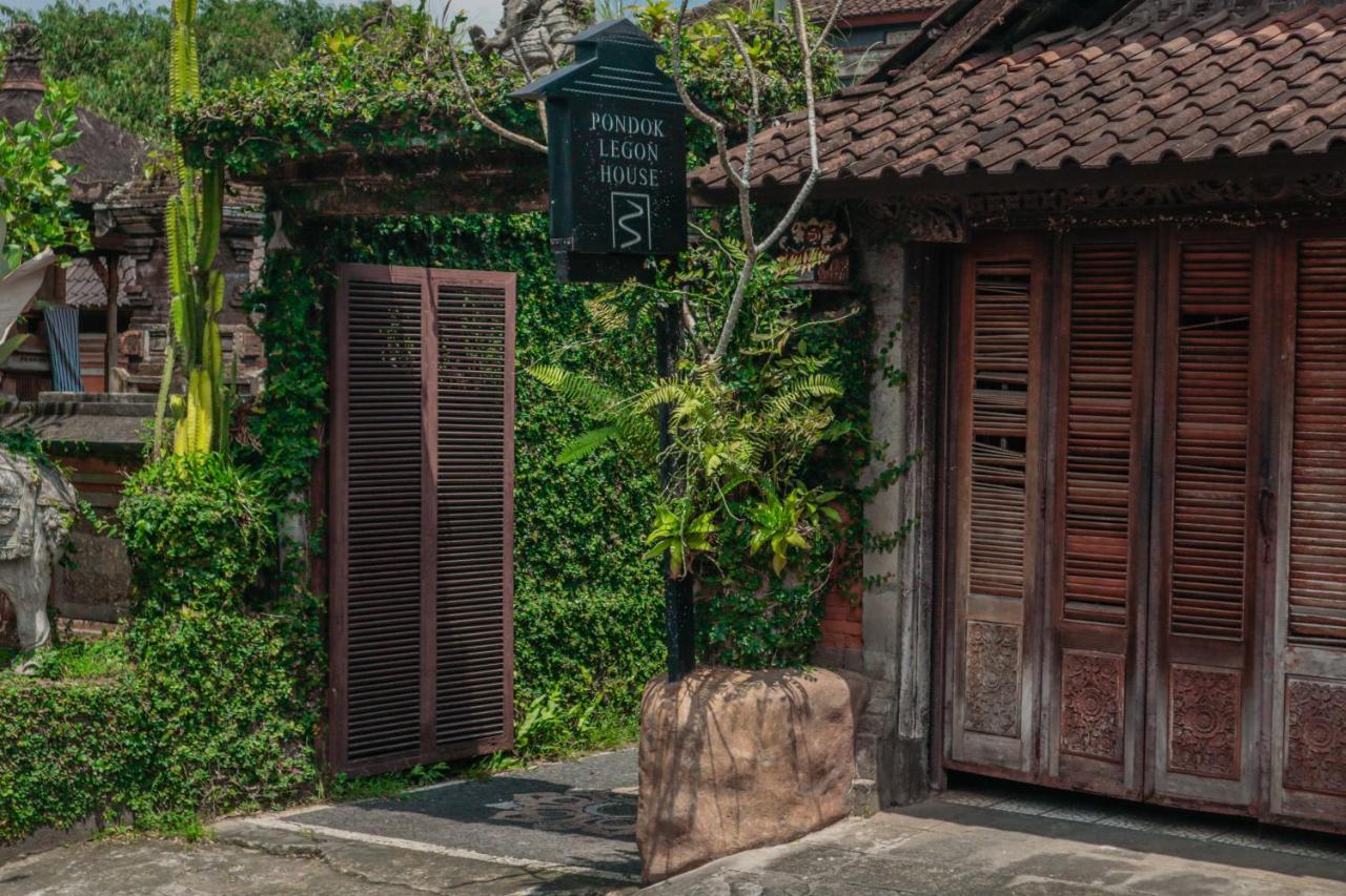 Pondok Legon House Убуд Екстер'єр фото